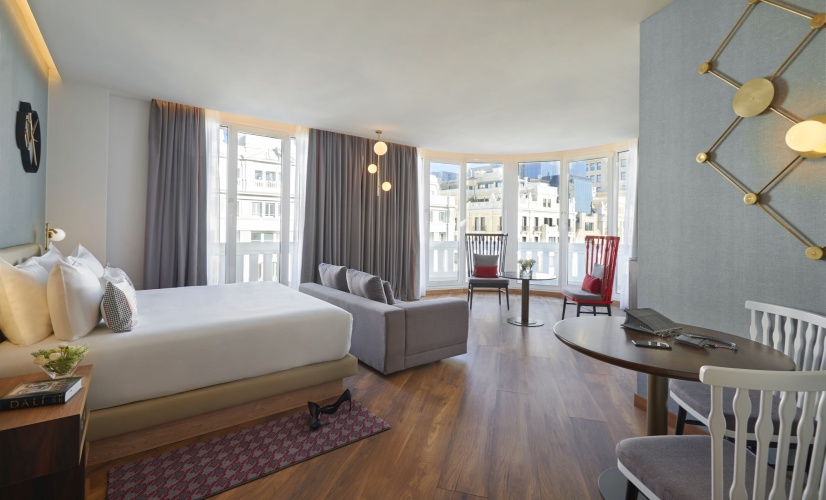 Hyatt Centric Gran Via Madrid photo 10