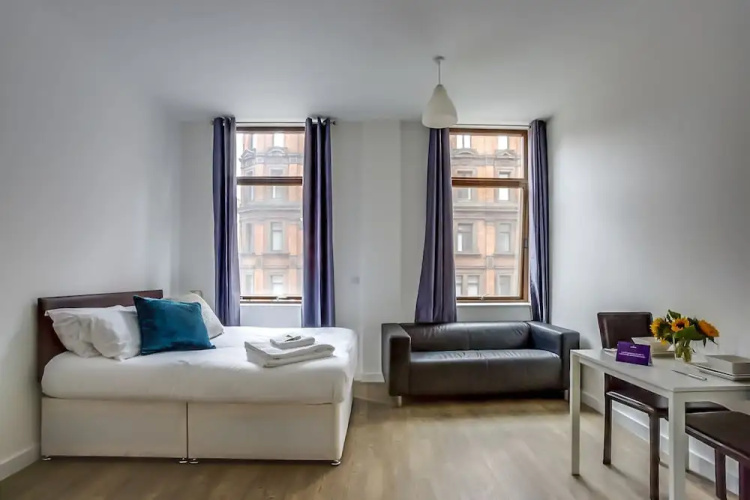 Wonderfully Bright 1BR Studio In Liverpool