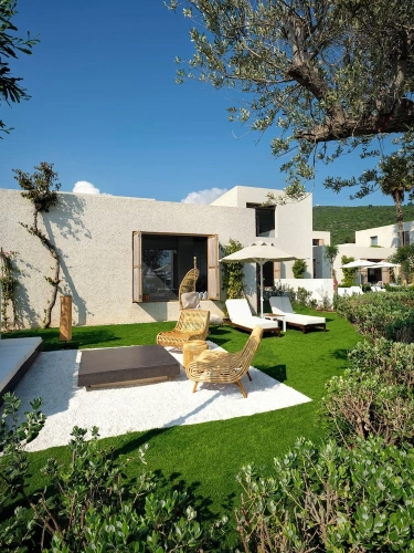 Executive Family Quadruple room with sea view