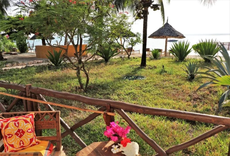 Standard Double room with courtyard view