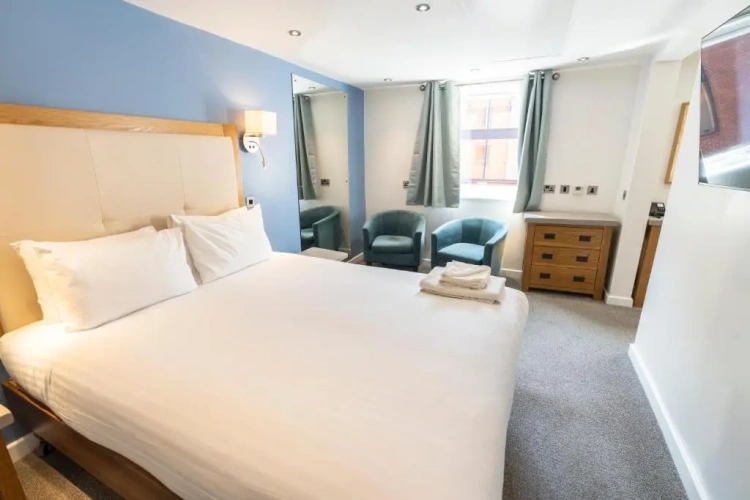 Deluxe Double room
