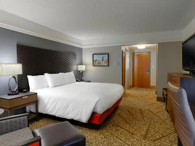 Deluxe Double room with harbour view