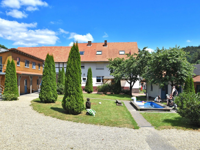 Wohnung in Huddingen mit Terrasse