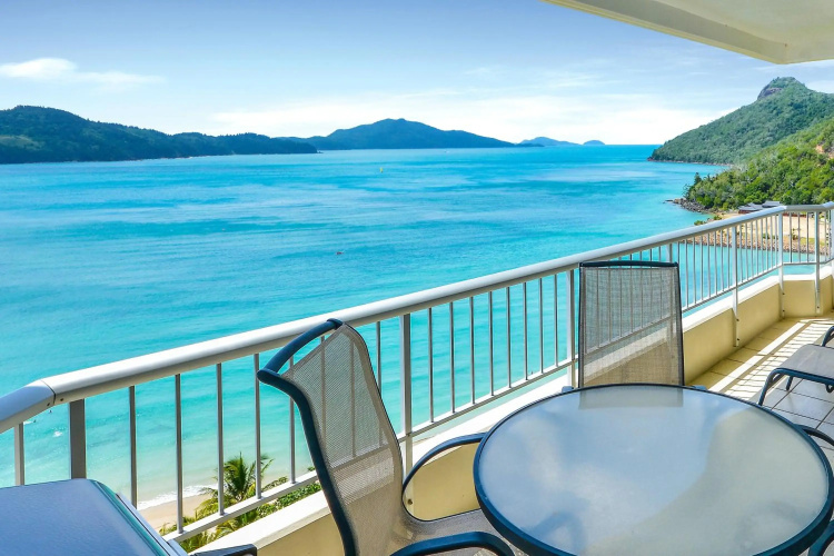 Beachfront Hamilton Island