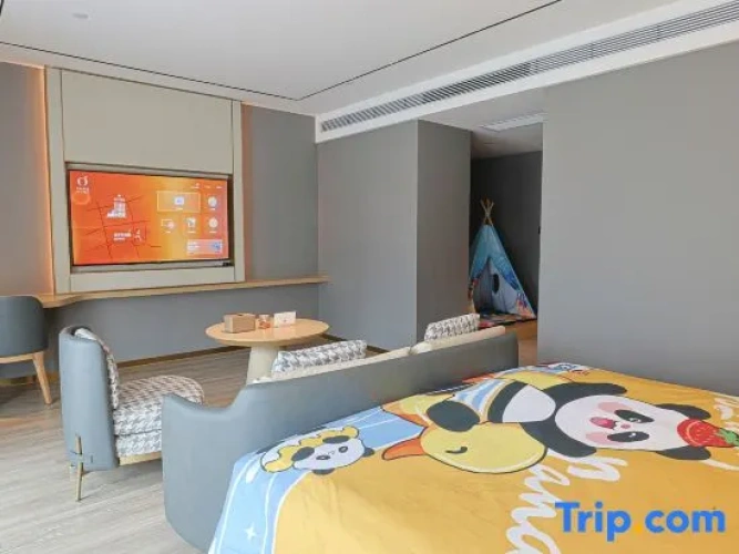 Standard Double room with city view