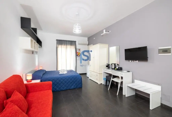Standard Double room with balcony and with sea view