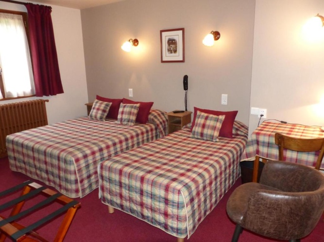 Economy Twin room with view