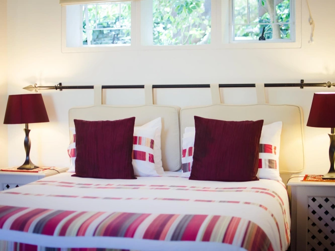 Standard Double room with garden view