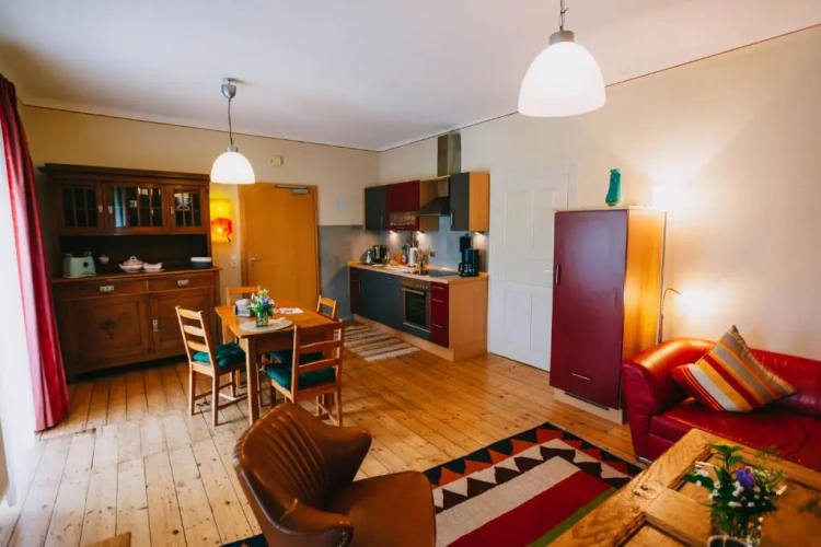 Double Apartment with balcony