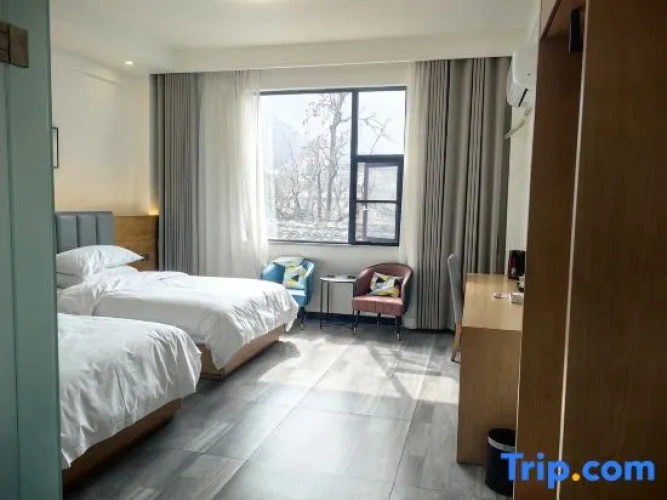 Deluxe Twin room with mountain view
