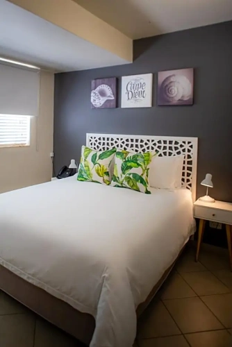 Standard Double room with view