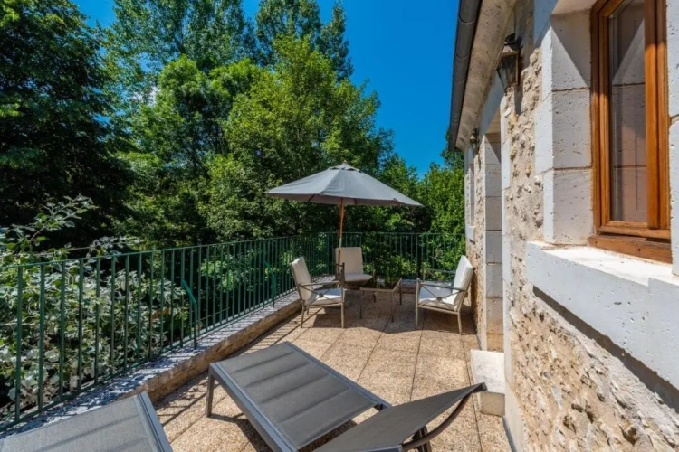 Deluxe Double room with view