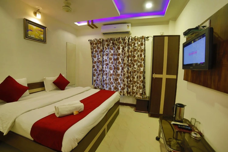 Deluxe Quadruple room