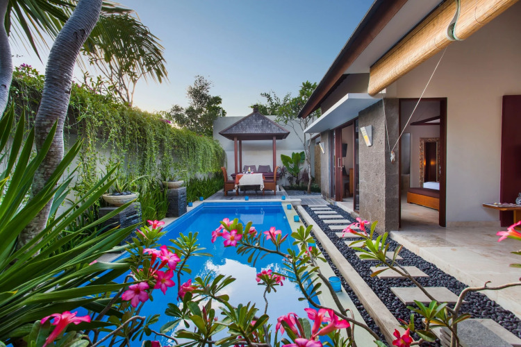 Lumbini Luxury Villas and SpaOver view