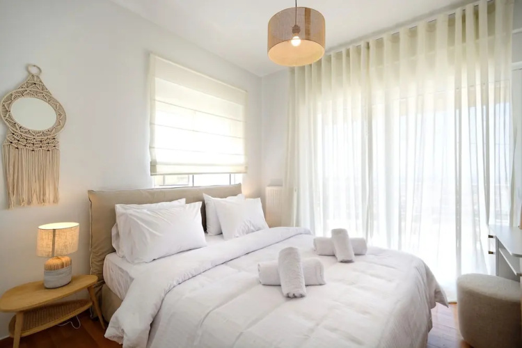 Triplex Villa Gardenia Glyfada  sea view