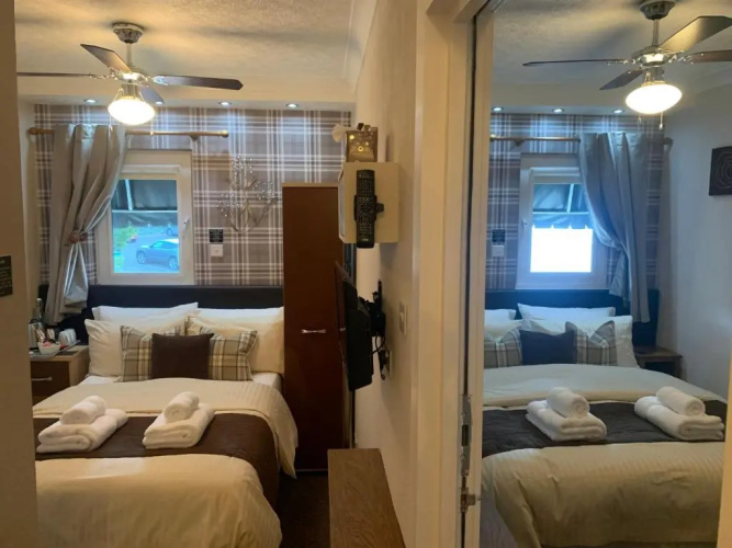 Arran Lodge