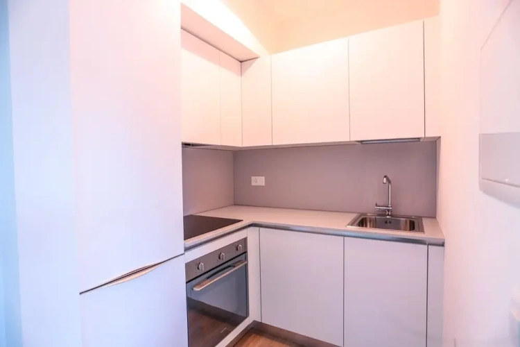 Double Apartment with land view