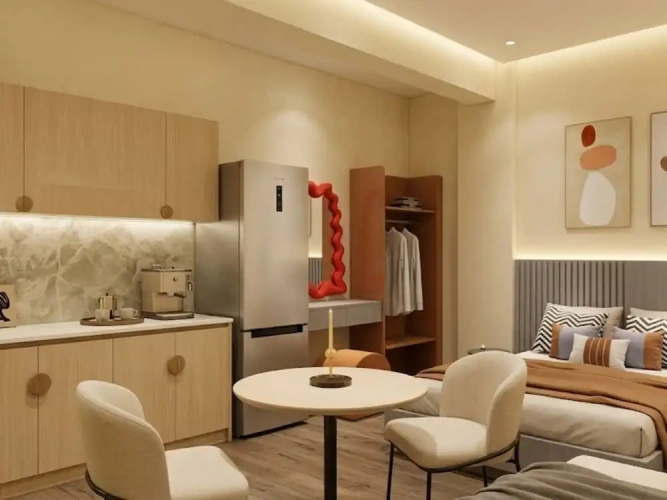 Deluxe Double room with balcony