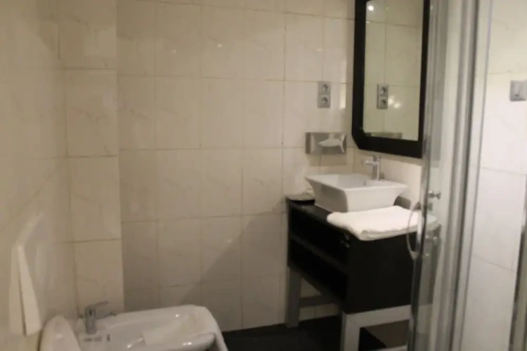 Superior Double room with balcony and with courtyard view