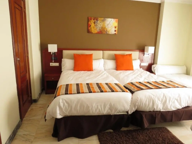 Economy Quadruple room