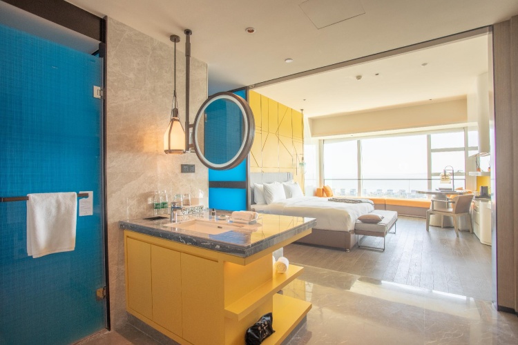 Deluxe Double room with sea view