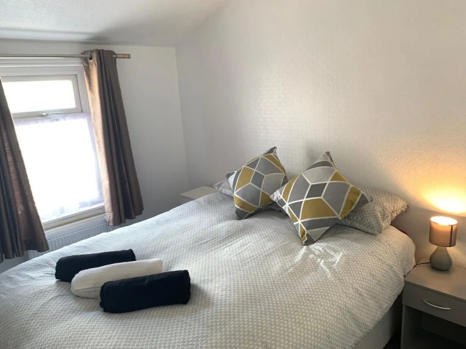 4-bed House 10min Walk to Town Centre in Blackpool