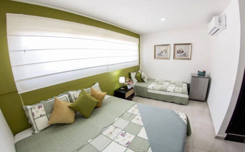 Guest rooms
