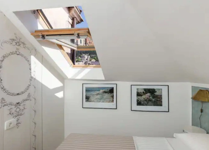 Double Apartment with city view
