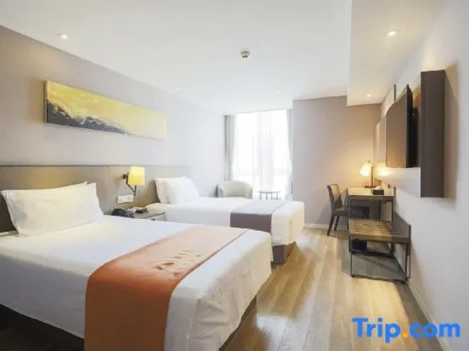 Standard Twin room with view