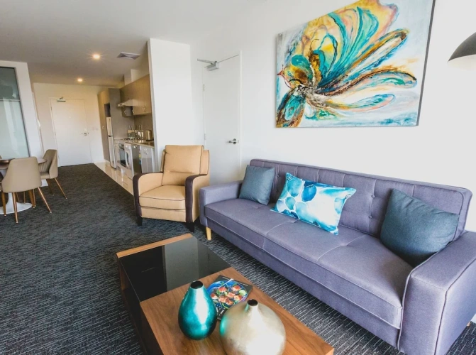 2 Bedrooms Deluxe Apartment