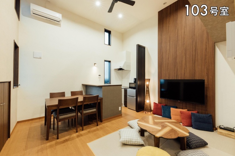 2 Bedrooms Family Apartment