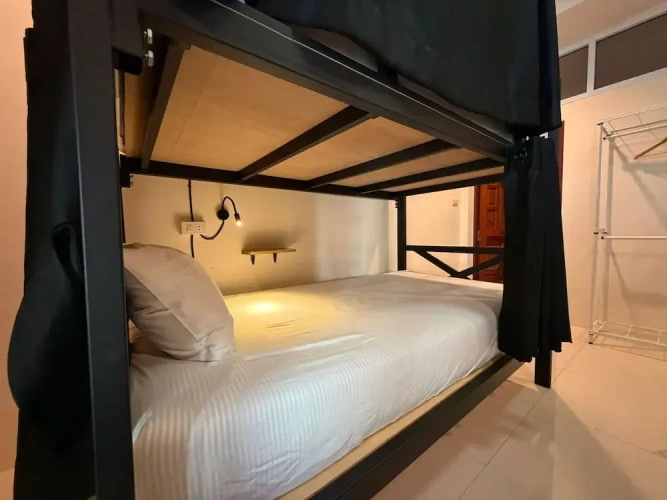 Bed in Dorm
