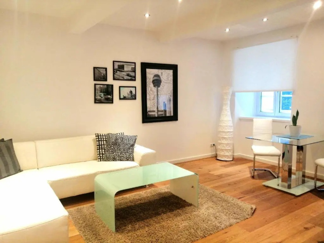 Deluxe Apartment with view