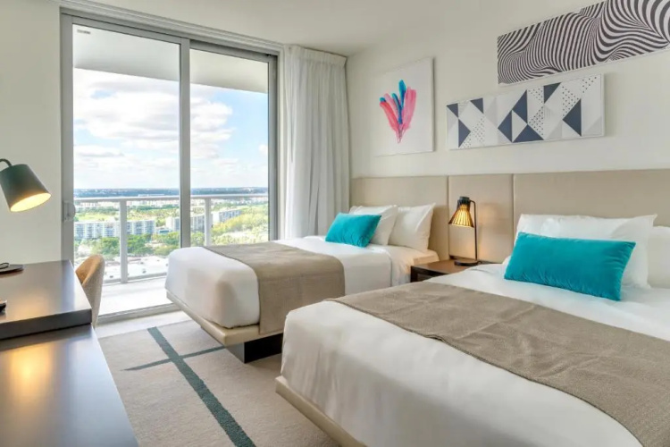 NEW2019 Spacious OceanView CornerSuite 26thFLOOR!