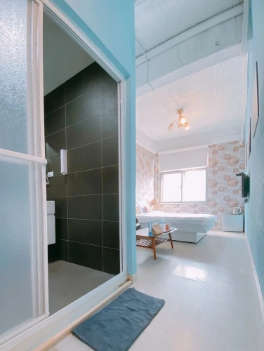 3 Bedrooms Classic Double room with city view
