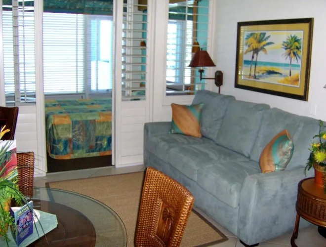 Studio oceanfront