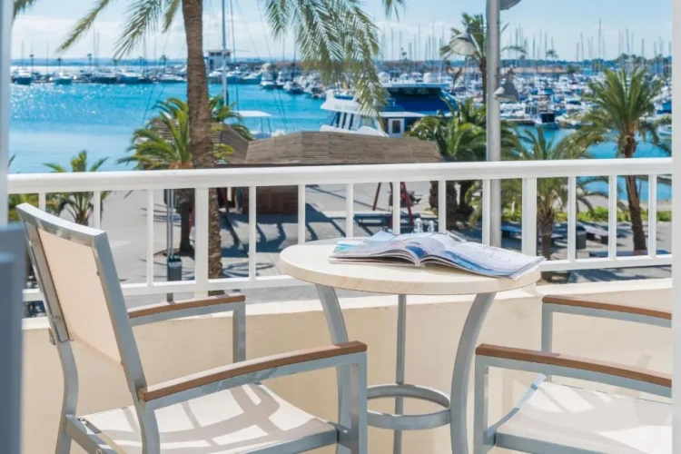 Deluxe Double room with sea view