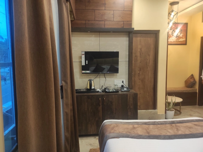 Deluxe Double room