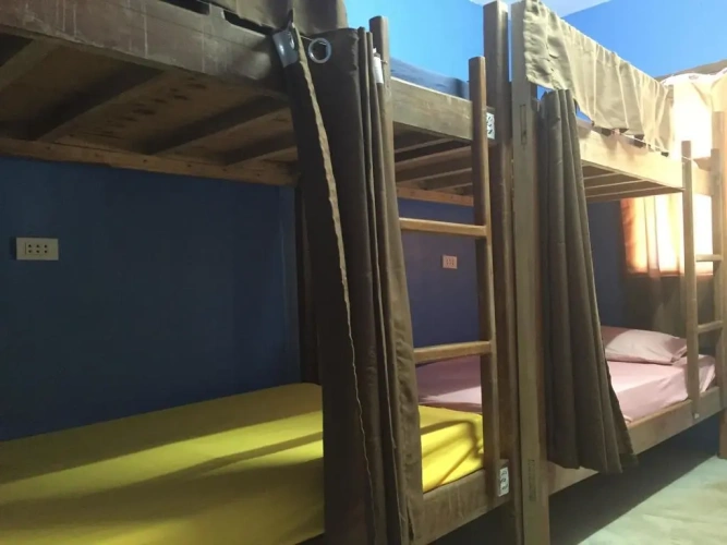 Bed in Dorm