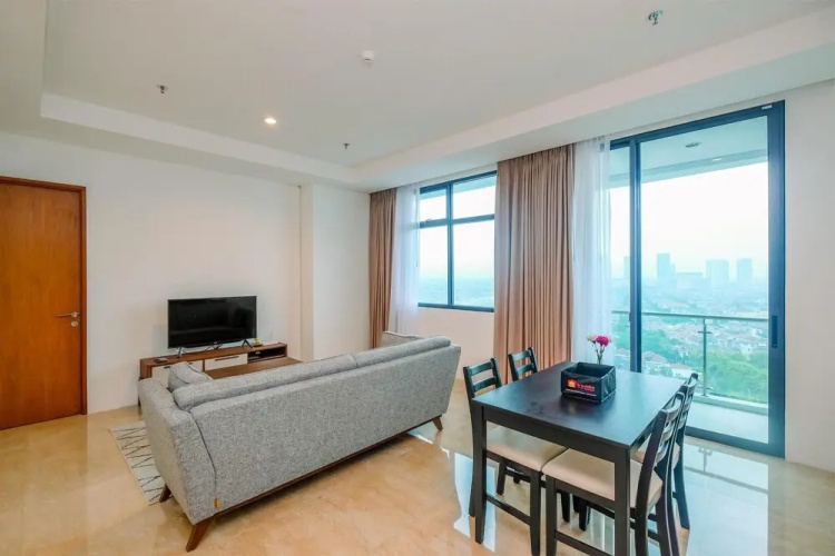 Fancy And Nice 1Br Apartment At Veranda Residence Puri