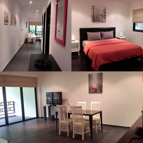 Deluxe room with balcony and with lake view
