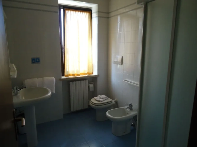 Standard Quadruple room with balcony