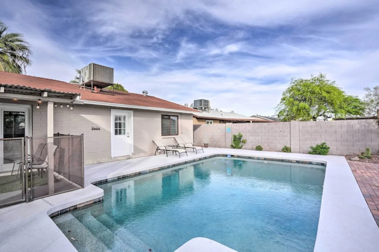 Phoenix Family Home w/ Pool + Playground!
