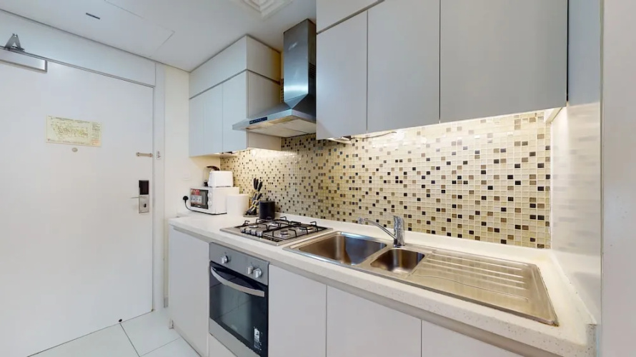 GreenFuture - Fancy Studio With Jaw-Dropping Marina Views