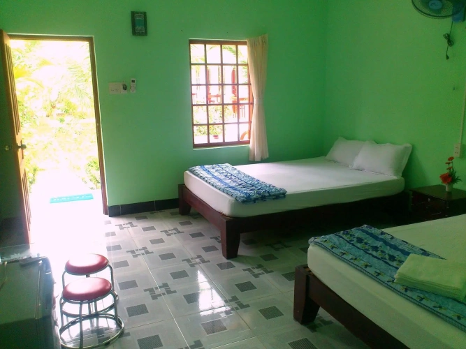 Standard Quadruple room