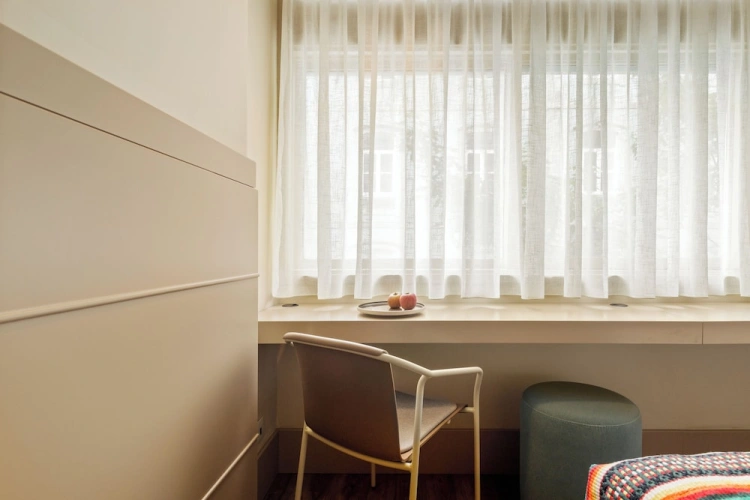 Hotel rooms