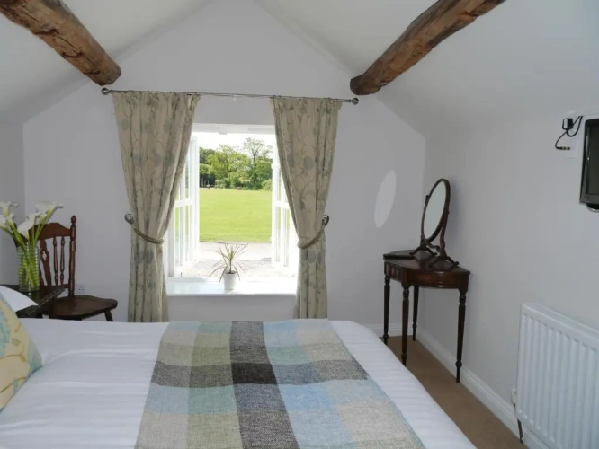 Superior Double room with view