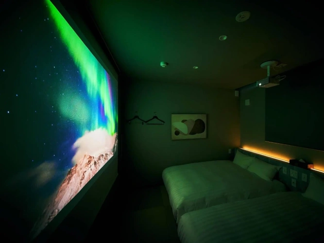 Guest rooms