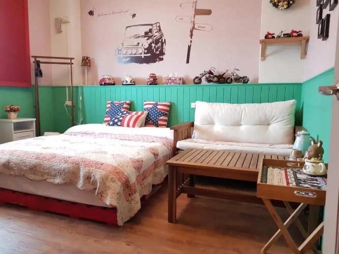 Standard Quadruple room