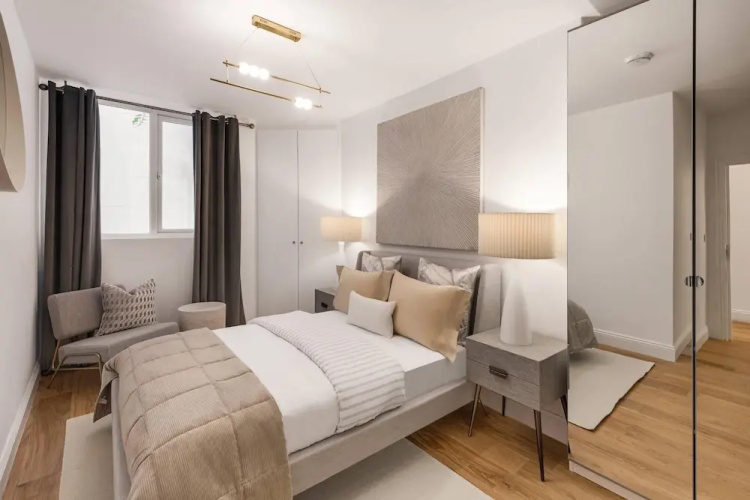 Leinster Gardens 3A - 2 Bed Apartment